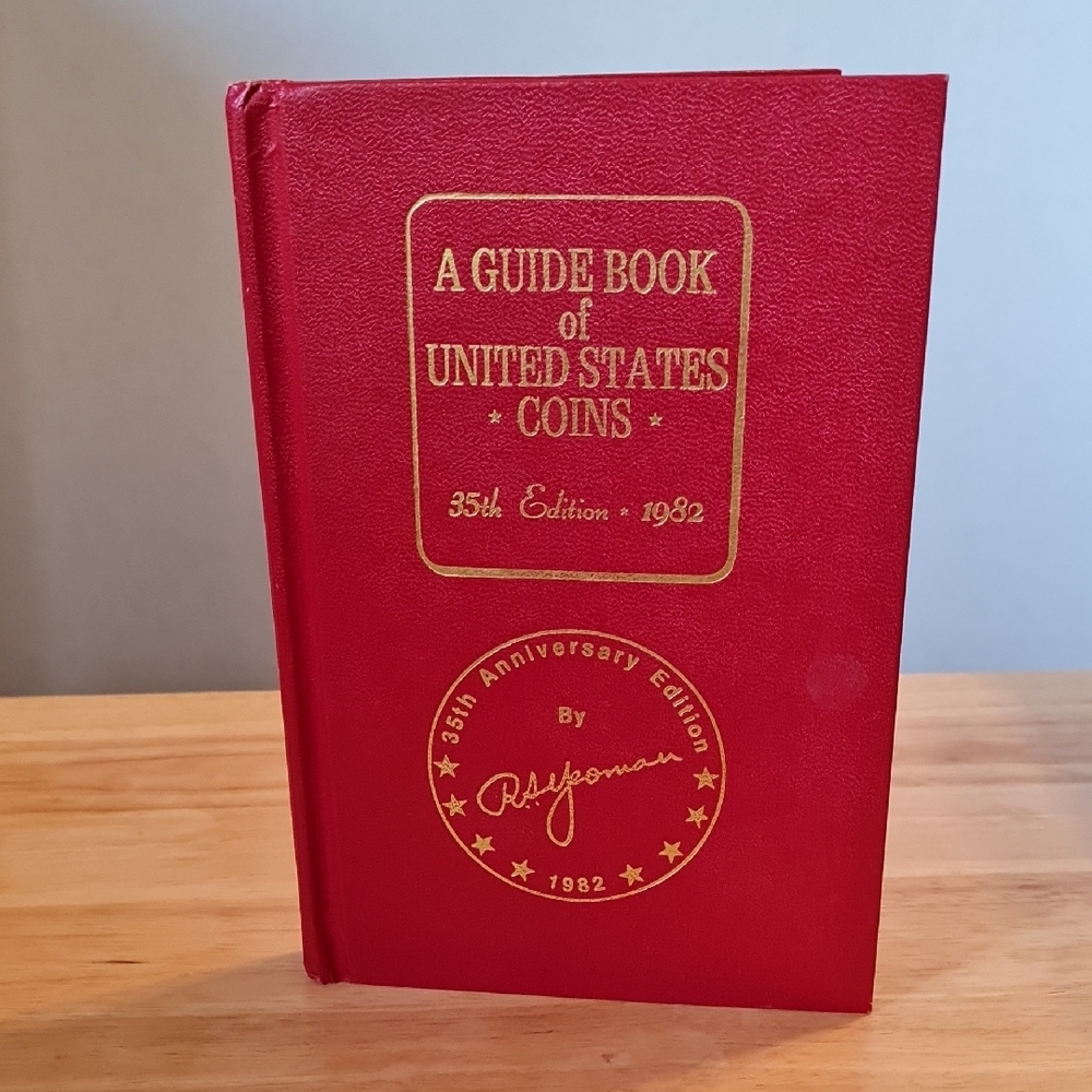 Red Guide Book of United States Coins, GUC, 1982, 35th Anniversary Ed.